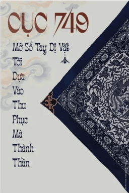 CỤC 749: MỞ SỔ TAY DỊ VẬT, TÔI DỰA VÀO THU PHỤC MÀ THÀNH THẦN