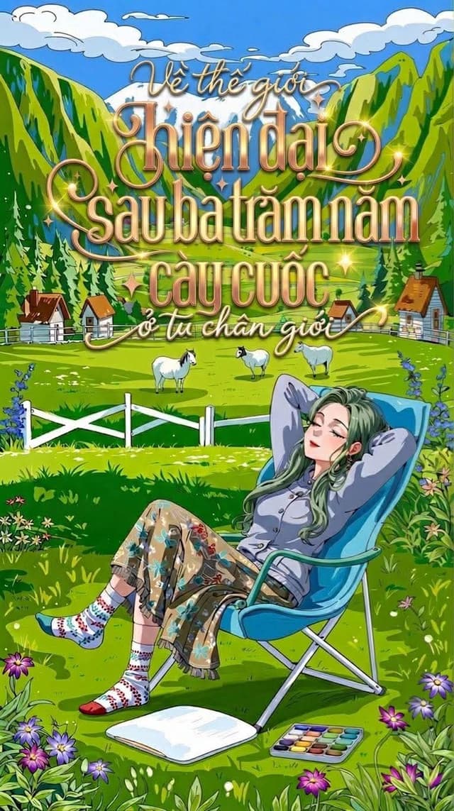 Về Thế Giới Hiện Đại Sau Ba Trăm Năm Cày Cuốc Trồng Rau Ở Tu Chân Giới