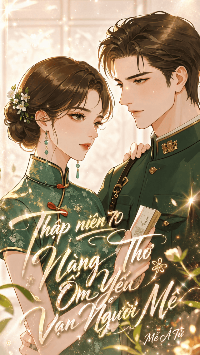 Thập Niên 70: Nàng Thơ Ốm Yếu Vạn Người Mê