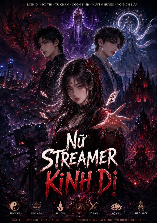 Nữ Streamer Kinh Dị 