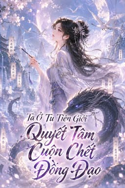 Ta Ở Tu Tiên Giới Quyết Tâm Cuộn Chết Đồng Đạo
