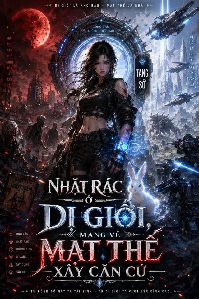 Nhặt Rác Ở Dị Giới, Mang Về Mạt Thế Xây Căn Cứ