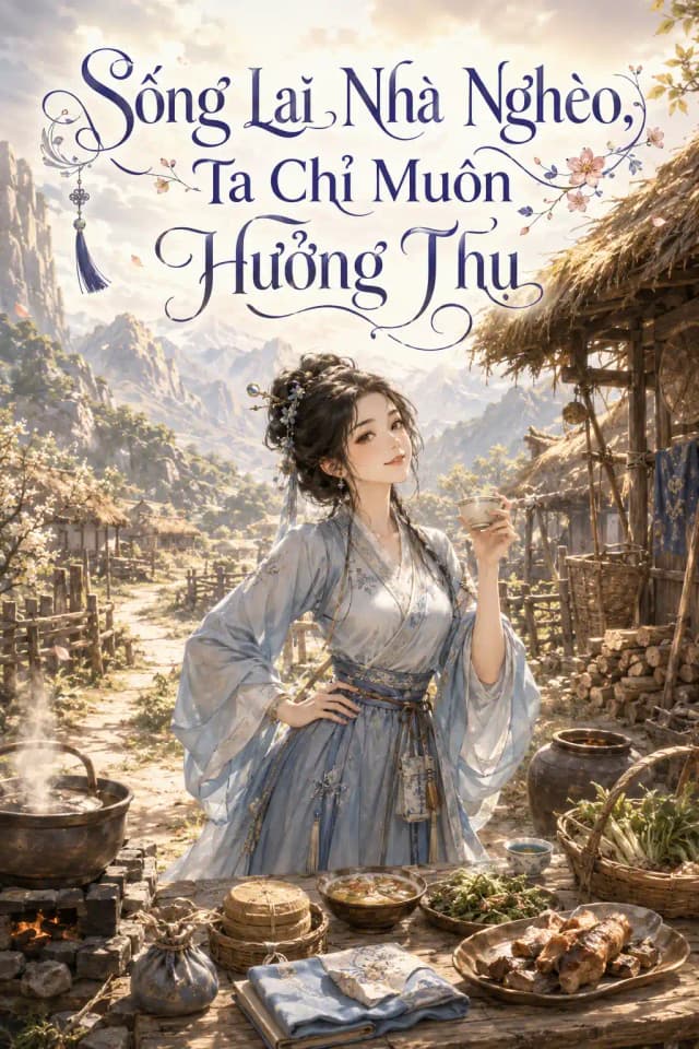 Sống Lại Nhà Nghèo, Ta Chỉ Muốn Hưởng Thụ