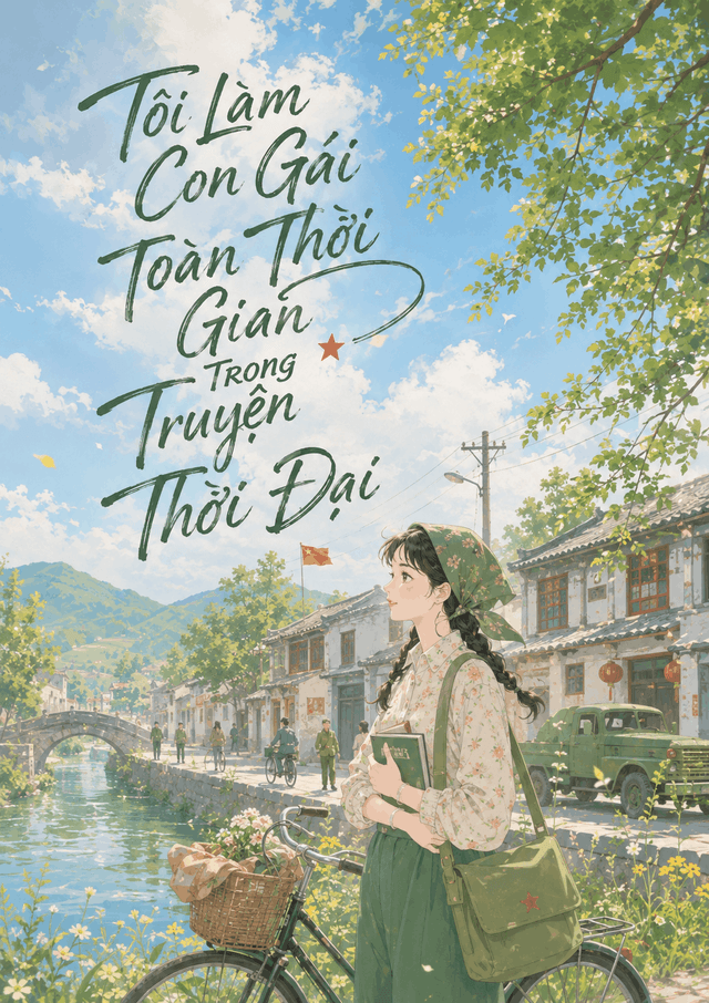 Tôi Làm Con Gái Toàn Thời Gian Trong Truyện Thời Đại 
