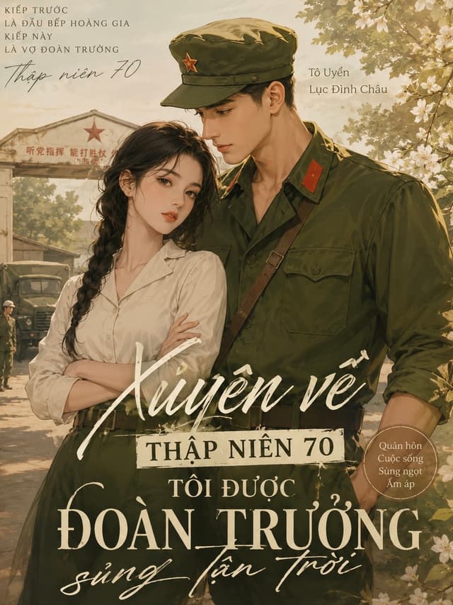 Xuyên về thập niên 70 tôi được đoàn trưởng sủng tận trời 