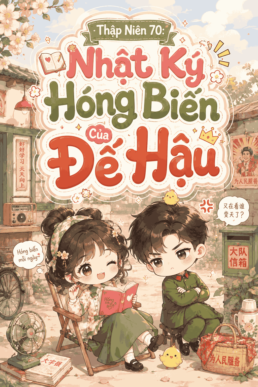 Thập Niên 70: Nhật Ký Hóng Biến Của Đế Hậu (Cổ Xuyên Kim)