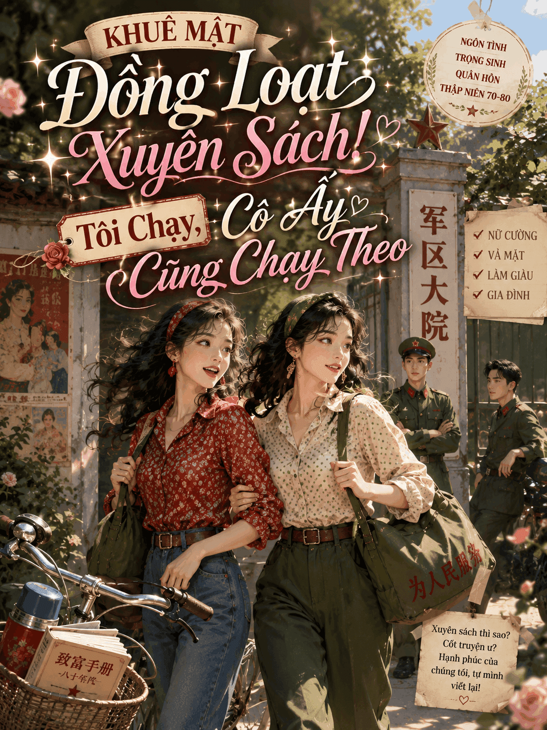 Khuê Mật Đồng Loạt Xuyên Sách! Tôi Chạy, Cô Ấy Cũng Chạy Theo