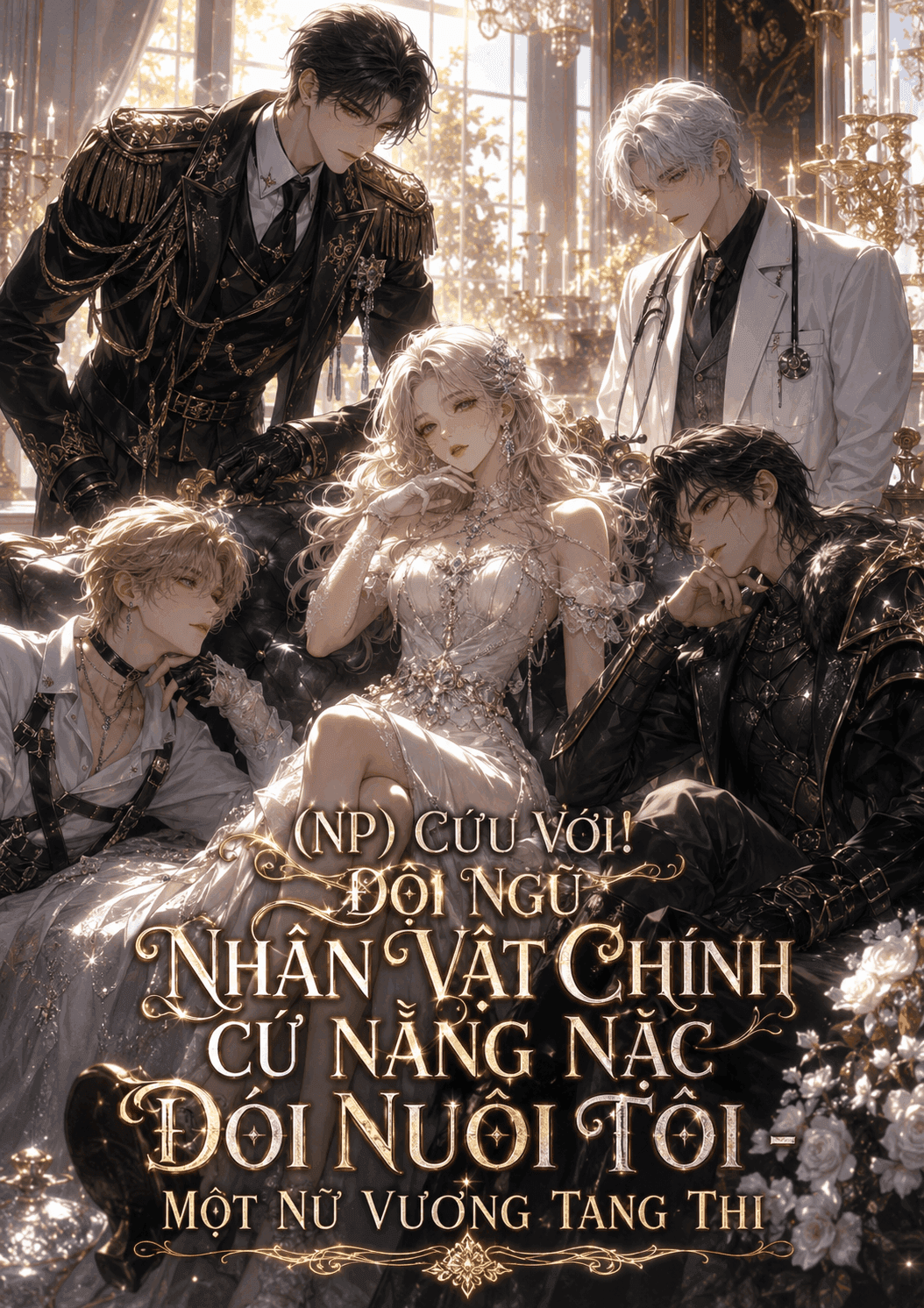 (NP) Cứu Với! Đội Ngũ Nhân Vật Chính Cứ Nằng Nặc Đòi Nuôi Tôi - Một Nữ Vương Tang Thi 