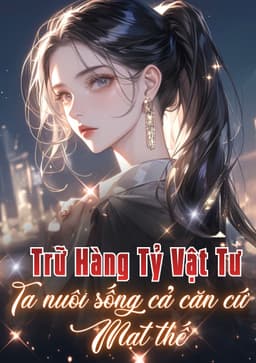 Trữ Hàng Tỷ Vật Tư, Ta Nuôi Sống Cả Căn Cứ Mạt Thế