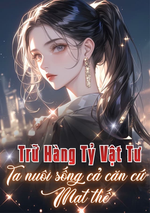Trữ Hàng Tỷ Vật Tư, Ta Nuôi Sống Cả Căn Cứ Mạt Thế