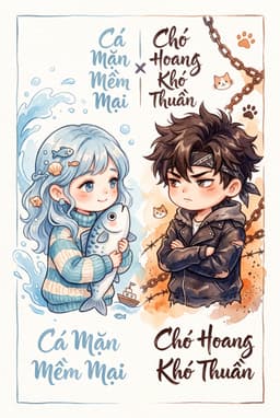 Cá Mặn Mềm Mại × Chó Hoang Khó Thuần