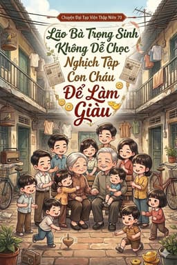 Lão Bà Trọng Sinh Không Dễ Chọc Nghịch Tập Con Cháu Để Làm Giàu