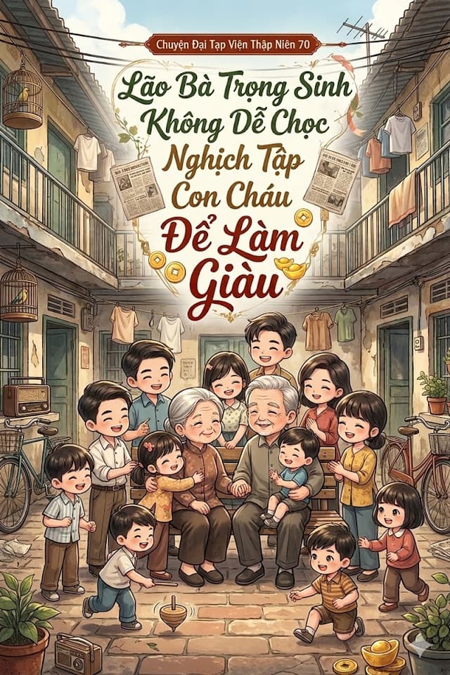 Lão Bà Trọng Sinh Không Dễ Chọc Nghịch Tập Con Cháu Để Làm Giàu