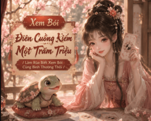 Xem Bói, Điên Cuồng Kiếm Một Trăm Triệu / Làm Rùa Biết Xem Bói Cũng Bình Thường Thôi