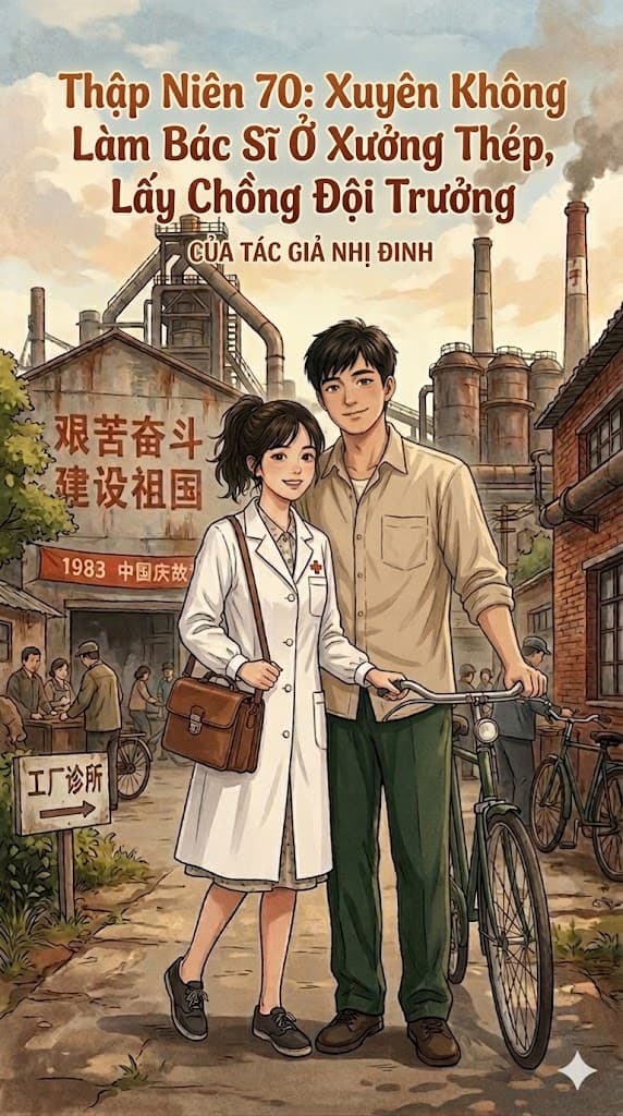 Thập Niên 70: Xuyên Không Làm Bác Sĩ Ở Xưởng Thép, Lấy Chồng Đội Trưởng