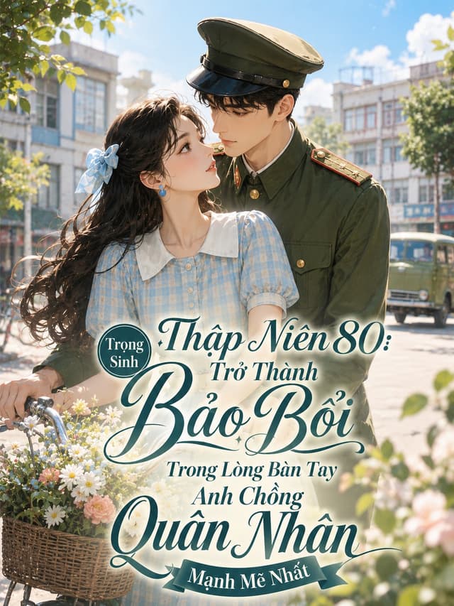 Trọng Sinh Thập Niên 80: Trở Thành Bảo Bối Trong Lòng Bàn Tay Anh Chồng Quân Nhân Mạnh Mẽ Nhất