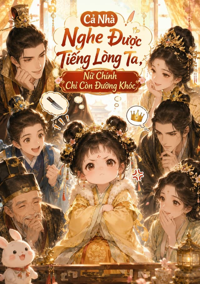 Cả Nhà Nghe Được Tiếng Lòng Ta, Nữ Chính Chỉ Còn Đường Khóc