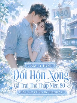Cấm Ly Hôn! Đổi Hôn Xong, Gã Trai Thô Thập Niên 80 Đêm Nào Cũng Dỗ Dành Vợ