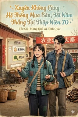 Xuyên Không Cùng Hệ Thống Mua Bán, Tôi Nằm Thắng Tại Thập Niên 70