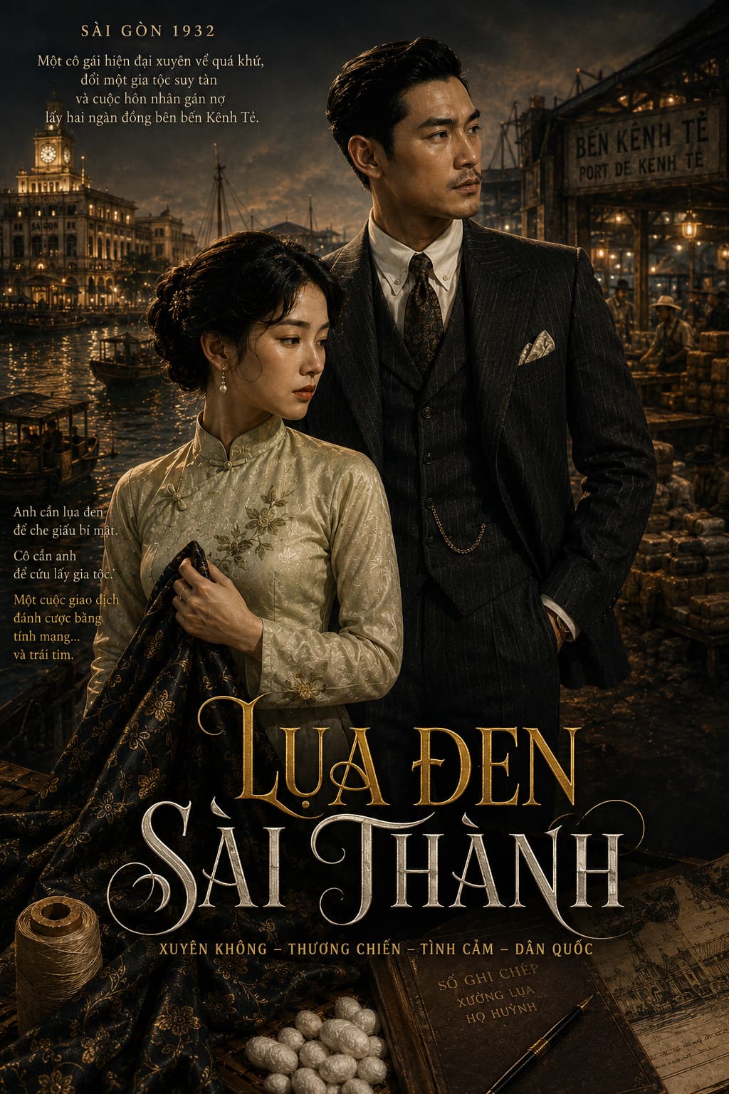 Sài thành thập niên 30: Xuyên không tôi làm bà chủ xưởng lụa