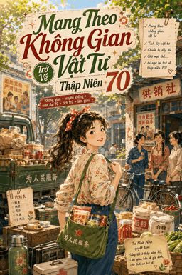 Mang Theo Không Gian Vật Tư Trở Về Thập Niên 70