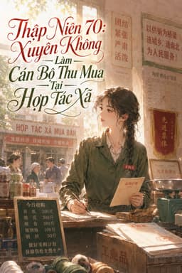 Thập Niên 70: Xuyên Không Làm Cán Bộ Thu Mua Tại Hợp Tác Xã